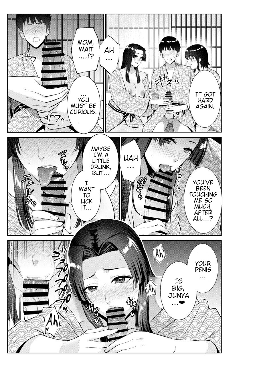 Hentai Manga Comic-Sex with Mother and Sister at a Ryokan-Read-18